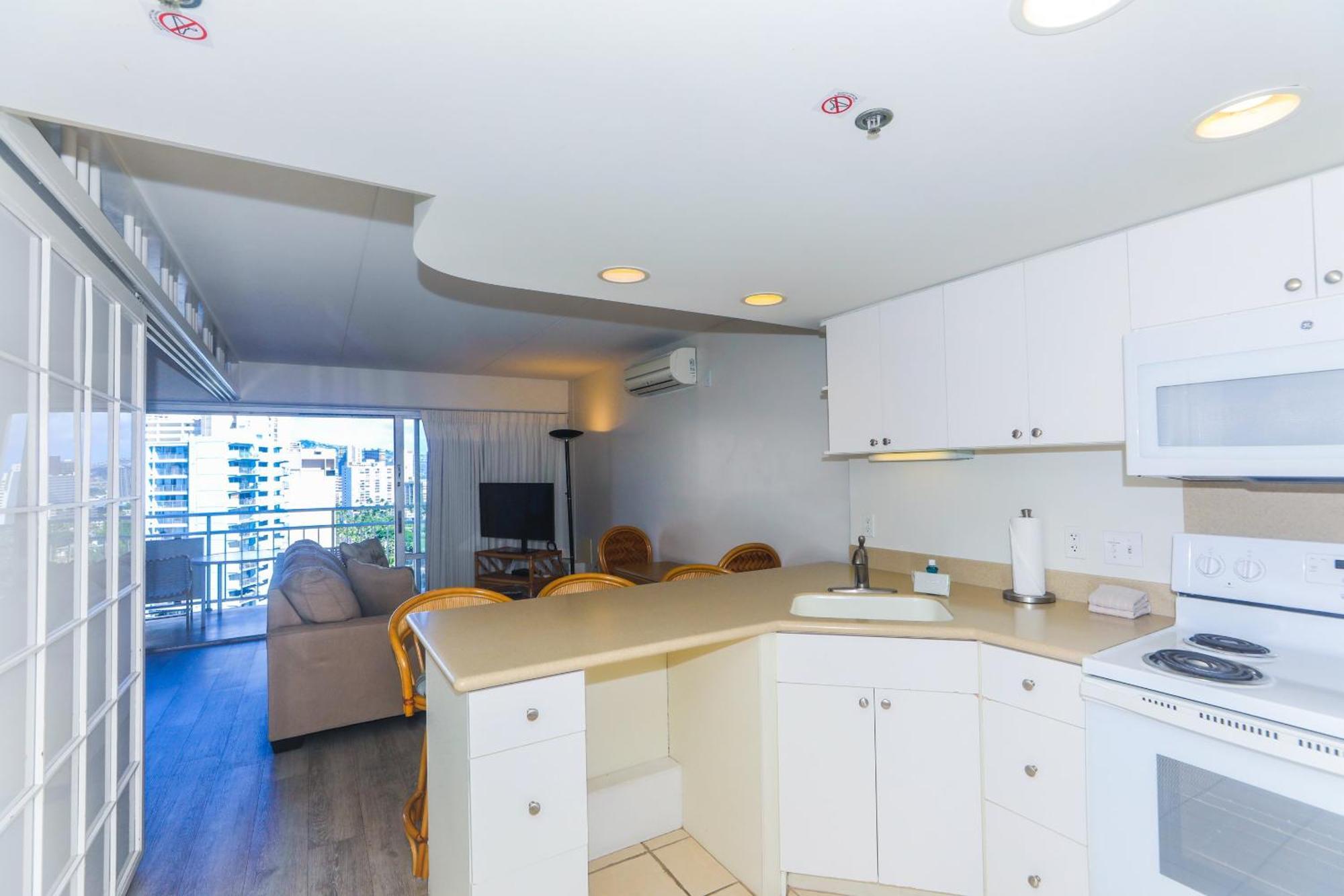 Ilikai Tower 1403 City View 1Br Honolulu Exterior foto
